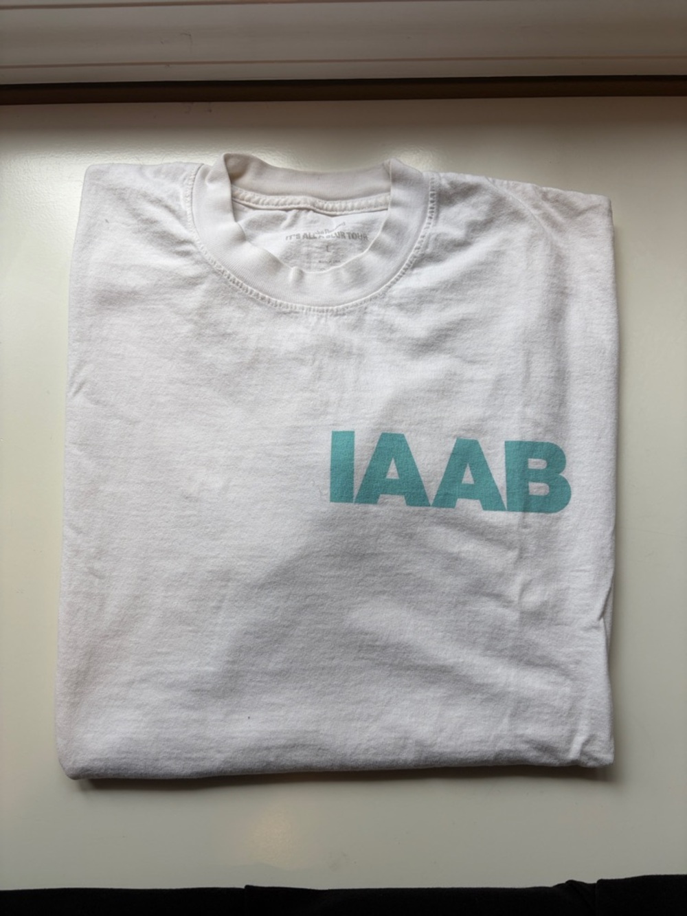 Drake White IAAB Concert  T-Shirt - Teal Print Size L